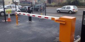 Mild Steel Road Barrier