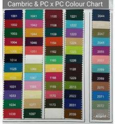 Plain Cotton Cambric Fabric