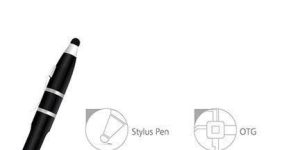 Black Portronics Pen