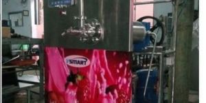 Stainless Steel Ice Cream Making Machine