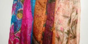 Women Hand Painted Silk Scarves