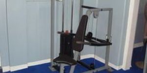 Tricep Press Down Gym Exercise Machine