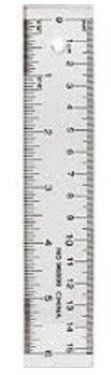 Narrow Flexible Ruler
