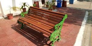 Cast Iron Bench