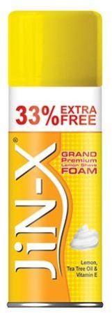 JIN-X Lime Shaving Foam