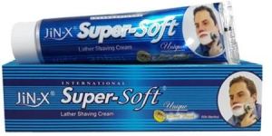 JIN-X Super Soft Shaving Cream