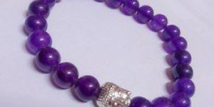 Amethyst Jade Bracelet