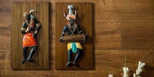 Couple Dance Pair Tribal Crafts