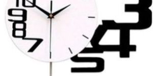 Acrylic Pendulum Clock