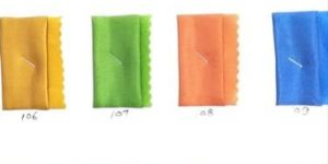 Multicolor Silk Fabric