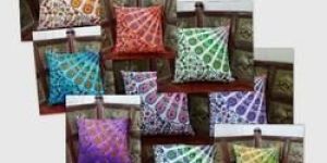 Cotton Mandala Cushion Cover