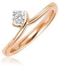 Diamond Rose Gold Ring