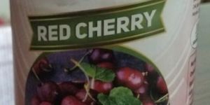 Canned Red Cherry