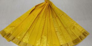 Banarasi Cotton Silk Saree