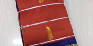 Zari Border Silk Saree