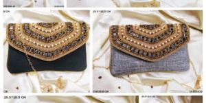 Flap over Evening Clutch Bag