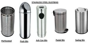 Stainless Steel Dustbin