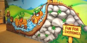 School Interior Decoration Artist