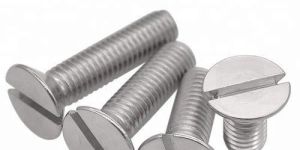 Slotted Machine Screw