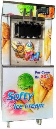 Twister Ice Cream Machine