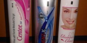 Pain Reliever Cream Packaging Tube