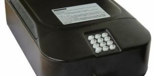 Black Portable Car Safe