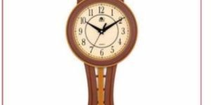 Decorative Pendulum Wall Clock