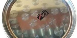 Stainless Steel Dish Plate