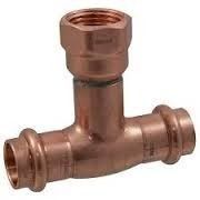 Copper Threaded Tee