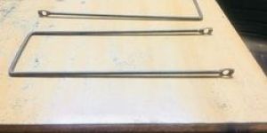 Cycle Basket Stay Rod