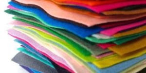 Colored Wool Felt Sheets