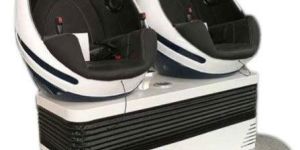 Double Seat Egg Type Games Machine