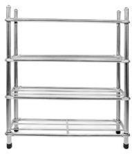 Stainless Steel Shoe Rack