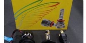 Plastic Cool White Car Headlight