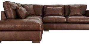 Leather Corner Sofa Set