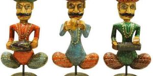 Wooden Handicraft Musician