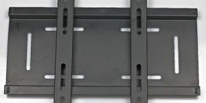 Black LCD Wall Mount