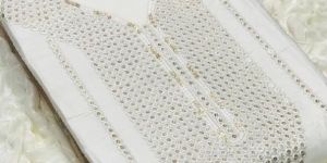 JMV DESIGNER STUDIO SEMI LOAN COTTON SQUANCE WORK DRESS MATERIAL