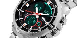 JMV Designer Studio Present Skmei D No: 1146 Men Watch