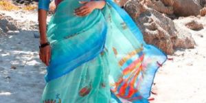 Jmv Designer Studio Present by Silk with Casual Wear Saree