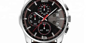 Jmv Designer Studio Present By SKMEI Analog-Digital Dial Men's Watch-9106 Red Black