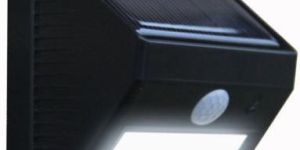 Solar Motion Sensor LED Light