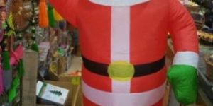 Santa Claus Figurine