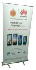 Roll Up Banner Stand