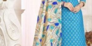 Handloom Designer Suit