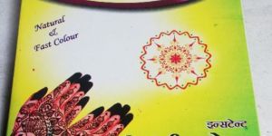 Henna Mehndi Cone