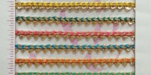 Gota Patti Border Lace