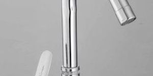 Silver Sapphire Sink Cock