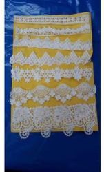 White Designer Lace