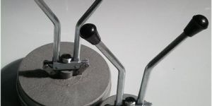 7 Inch Drum Barrel Cap Sealing Machine